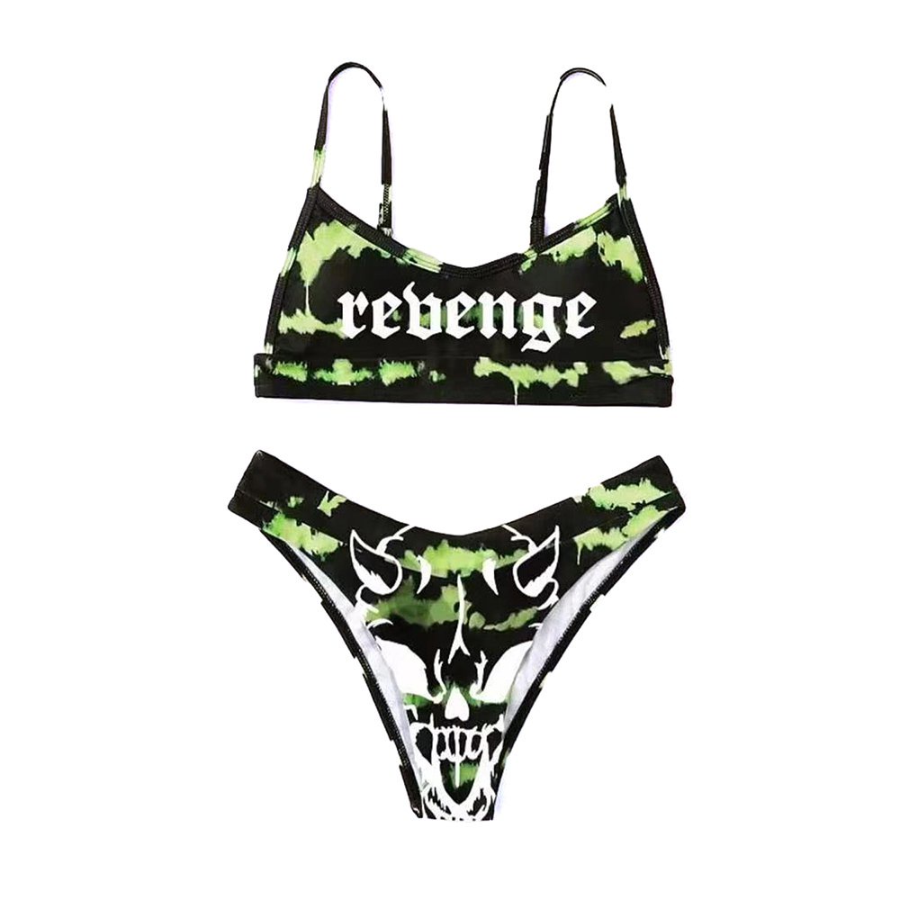 punk bathing suits