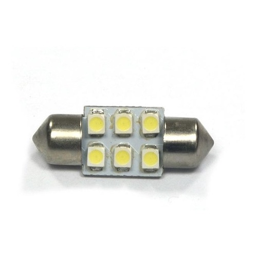 Kit Luz Led ILXS LXL EXS nterna Teto Honda New Civic 2007 2008 2009 2010 2011  Torpedo (3 Unidades Torpedo 31mm)