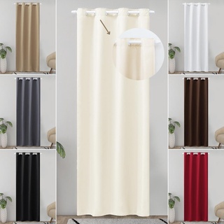 Cortina Para Sala ou Quarto Porta Balcão Jasmim 1,50x2,50M
