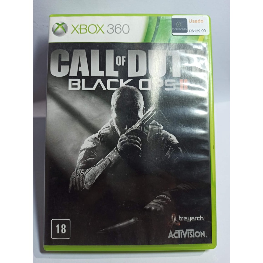 Call Of Duty Black Ops 2 Xbox 360 Original | Shopee Brasil