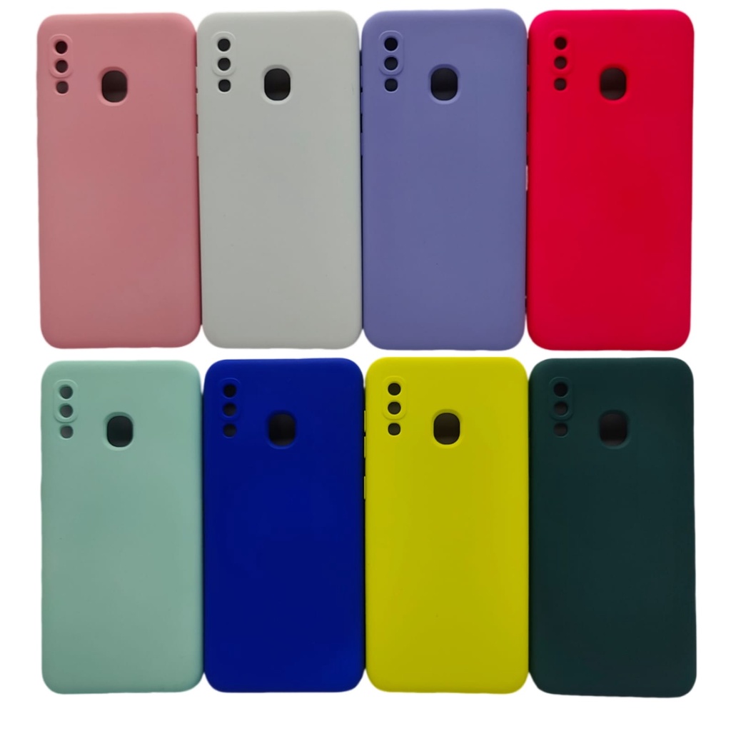 Capa Capinha Samsung A A Galaxy Silicone Aveludado Case Escorrega