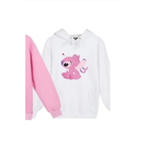 Blusa Moleton Lilo Stich Unissex