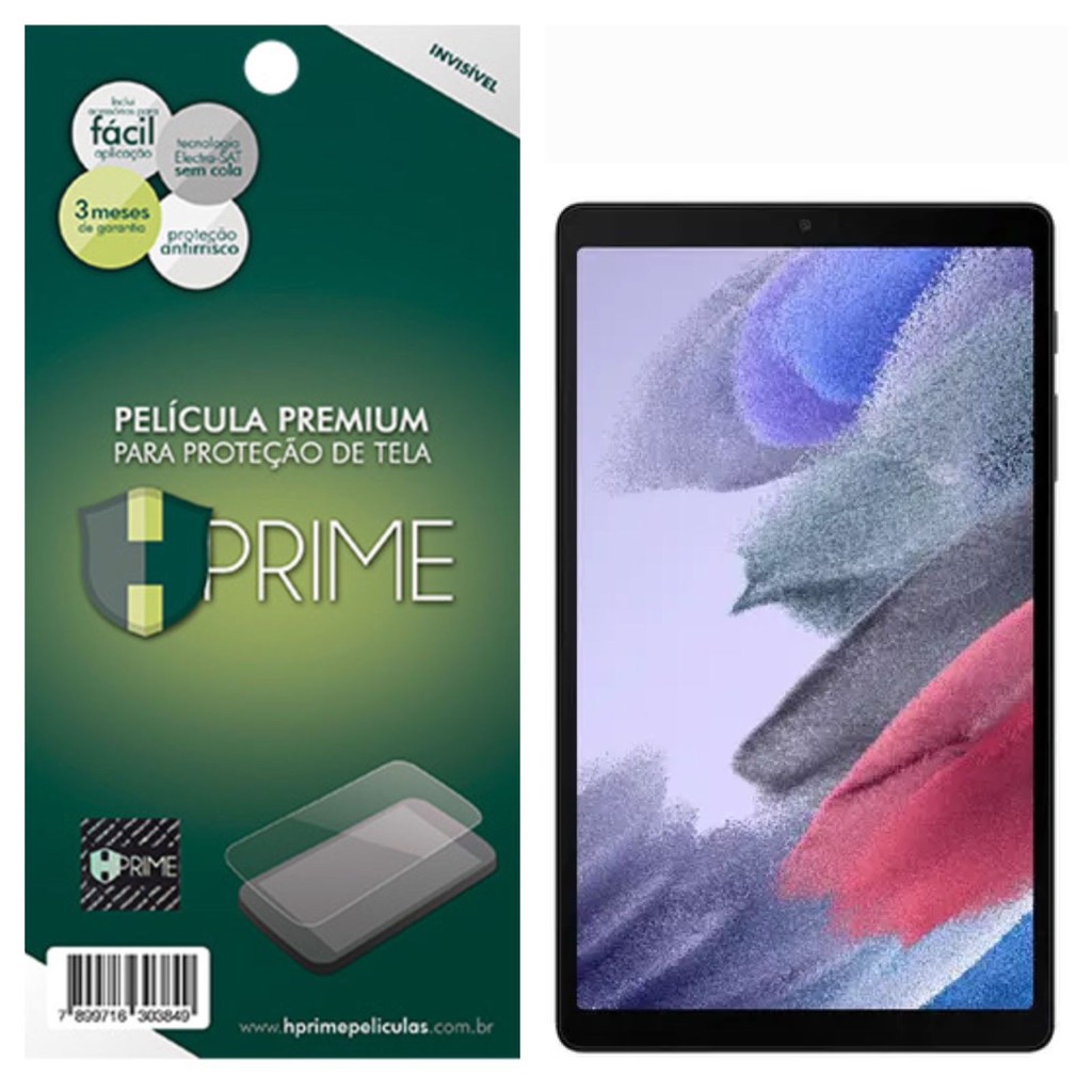 Película Hprime Fosca Samsung Galaxy Tab A7 Lite Tela 8.7 T220 / T225