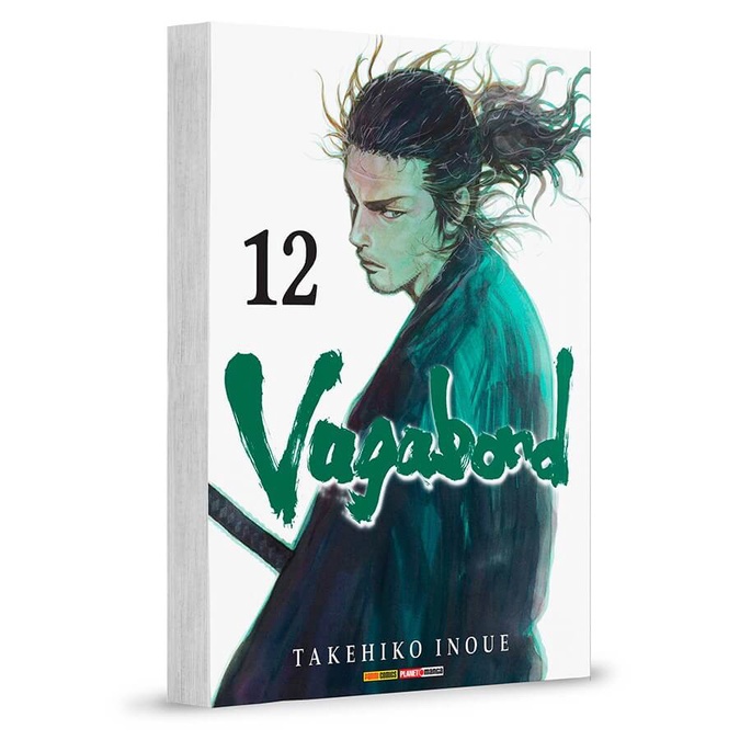 Mangá - Vagabond - 12 - Novo/Lacrado em Oferta na Shopee