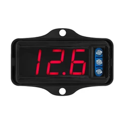 VOLTIMETRO AUTOMOTIVO DIGITAL TARAMPS VTR 1000
