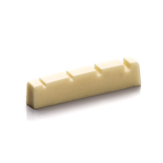 Nut Pestana para Baixo 4 Cordas Ivore (Creme) 42x6mm BN4260-IV