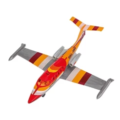 Brinquedo Maquinas Miniatura de Aviao a Jato Com Rodinhas 30 cm Gulliver - 1267