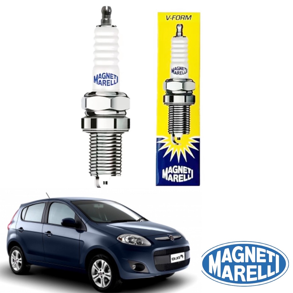 Vela De Ignição Fiat Palio - 1.0 8v Evo Fire Flex - 2012 A 2013 - 1 Vela em Oferta na Shopee