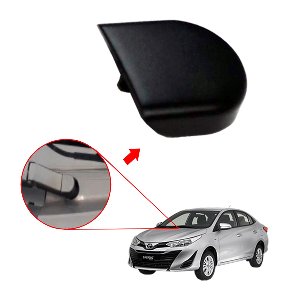 CAPA TAMPA BRAÇO LIMPADOR DIANTEIRO ORIGINAL TOYOTA HILUX HILUX SW4 COROLLA CROSS YARIS 2015 2016 2017 2018 2019 2020 20