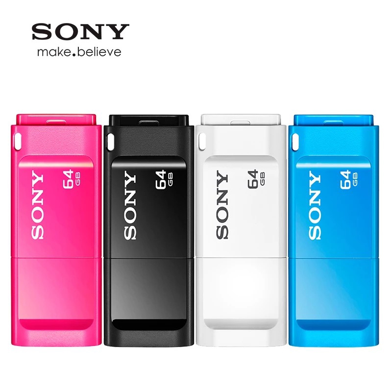Pendrives De Unidade Flash Sony USM 64 Gb 32 16 USB 2.0 em Oferta na Shopee