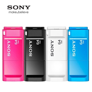 Pendrives De Unidade Flash Sony USM 64 Gb 32 16 USB 2.0 em Oferta na Shopee