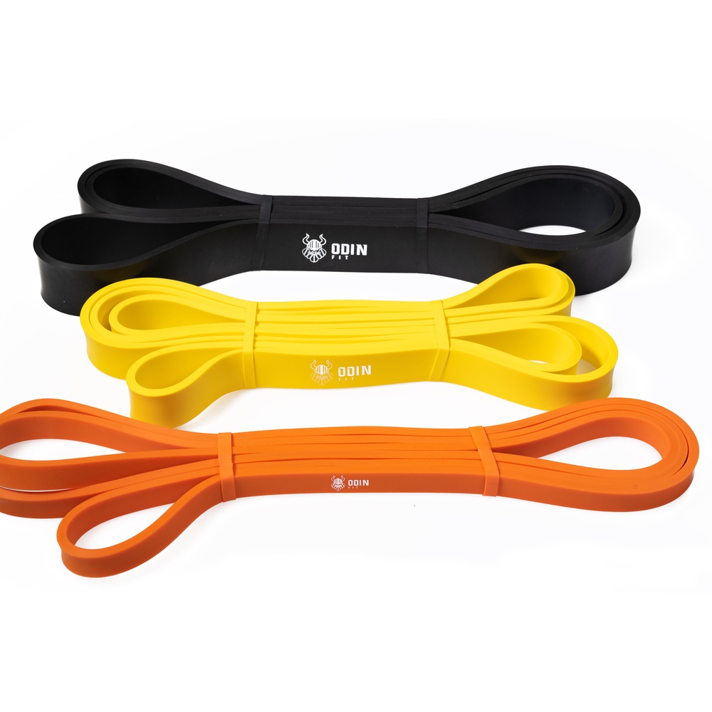 Kit Super Band Power Band Elásticos 3 Intensidades Cross 208cm - Odin Fit em Oferta na Shopee