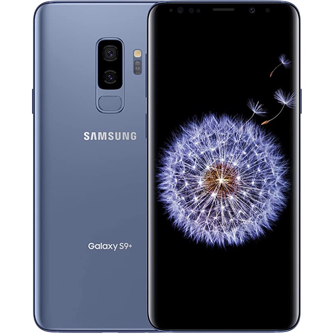 Celular Samsung Galaxy S9 Plus 128 Gb Azul Com Display Desconfigurado