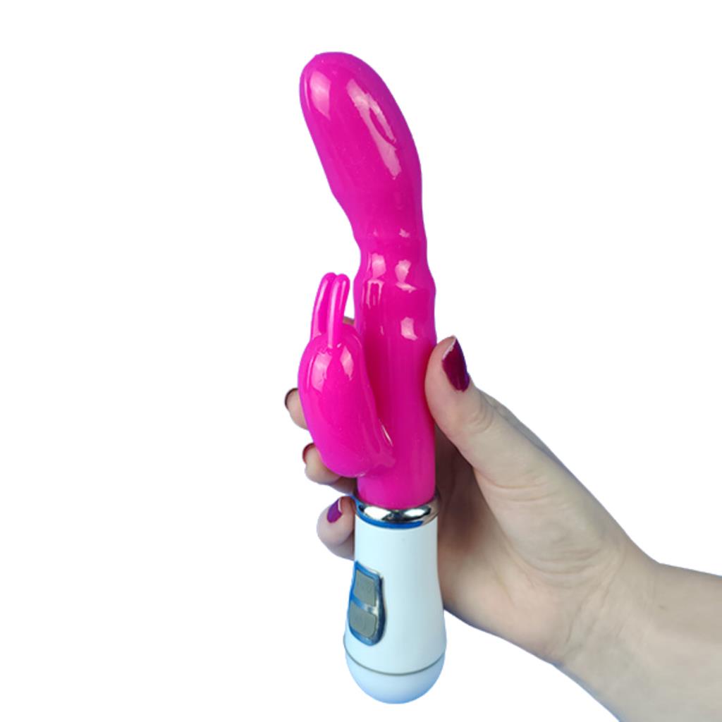 Vibrador Feminino Consolo Ponto G 10 Vibracoes Vagina Clitoris - Desconto  no Preço