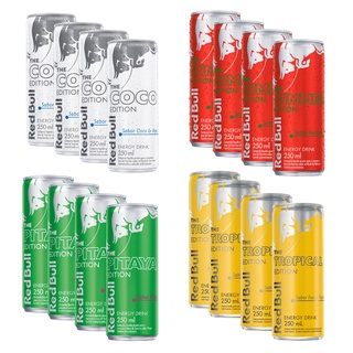 Energetico Red Bull Sabores