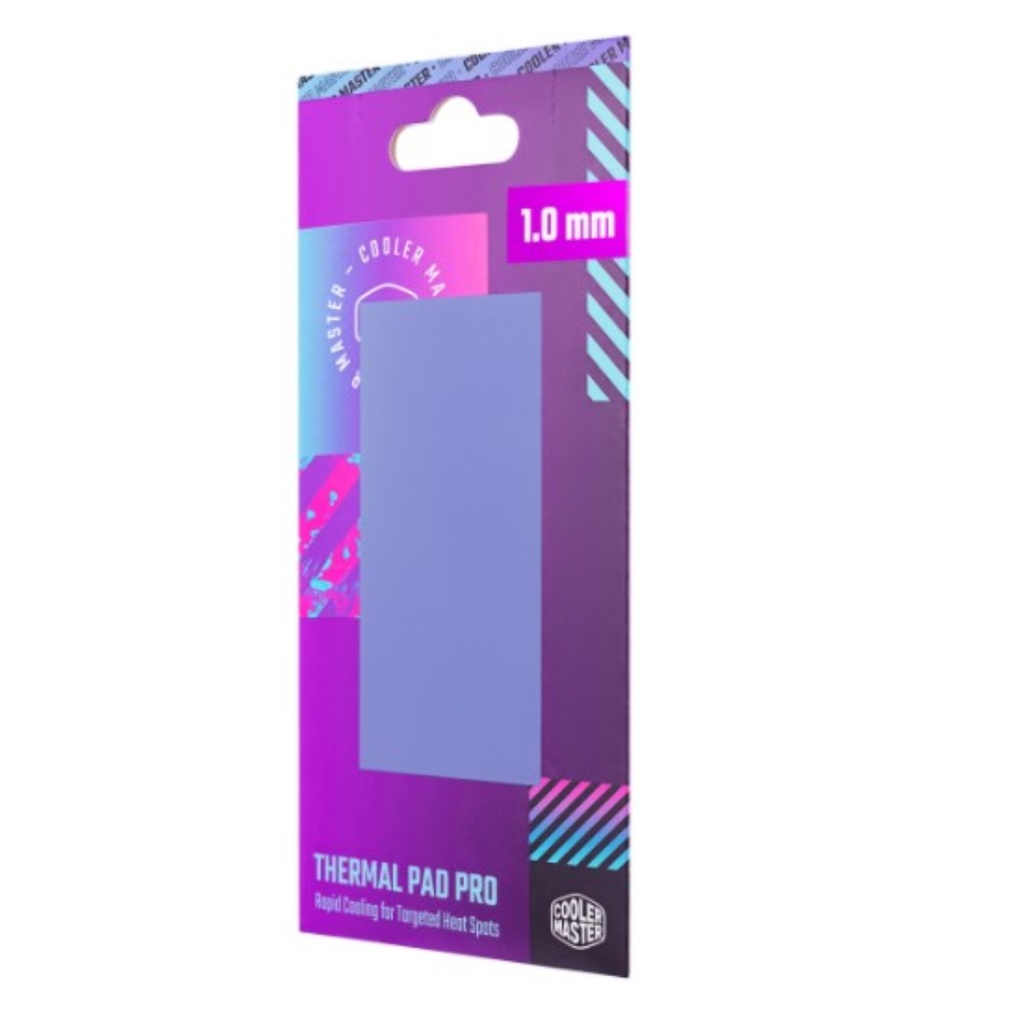 Thermal Pad Pro Cooler Master 1.0mm X 95 X 45 Mm 15.3 (W/M. K) Azul