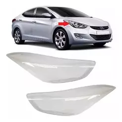 Lente Farol Elantra 2011 2012 2013 2014 2015 2016