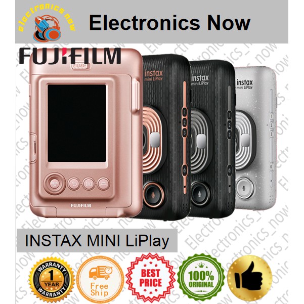 FUJIFILM INSTAX MINI LiPlay Instax Mini Câmera Câmera Polaroid câmera instantânea