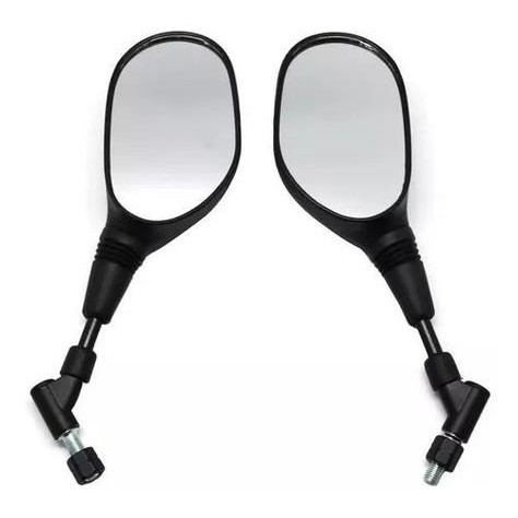 Par Retrovisor Modelo Original Xt 660 Meiota Rosca Honda/Yamaha — imagem 2 de 2