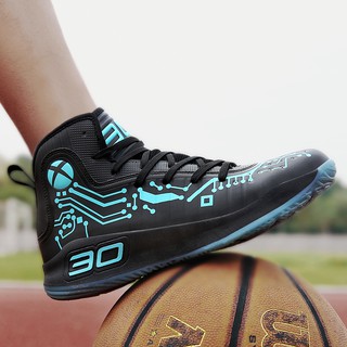 tenis de basquete cano alto barato