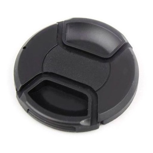 Tampa Fotografica Frontal De Objetiva, Lente Diametro Ø 55mm