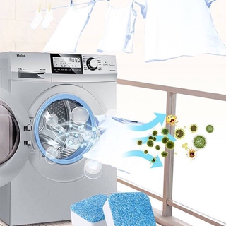 30pc Máquina De Lavar Roupa Limpeza Tableta Efervescente 
