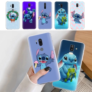 Capa Flexível Transparente Stitch Para Lg K8K9 K10 K11 K12 Prime Plus Max Capa K-178