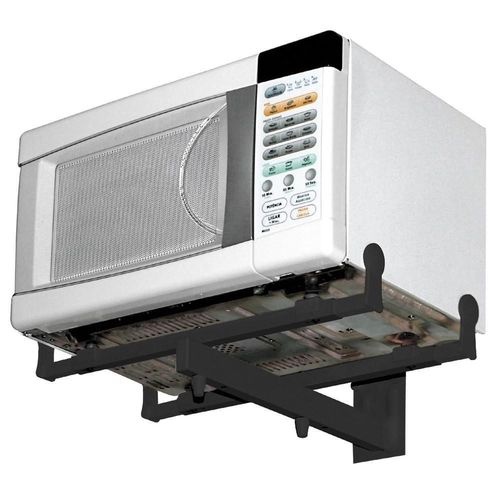 Suporte de Parede para Forno Microondas Elétrico Multivisão F100 Preto