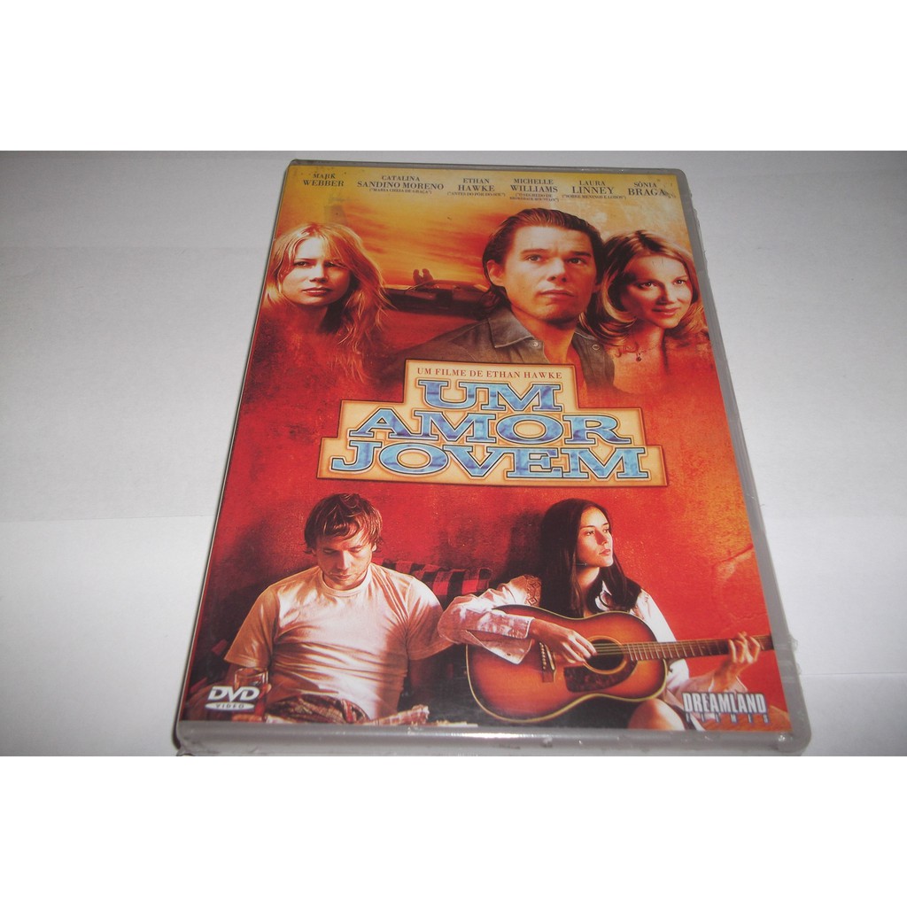 Dvd - Um Amor Jovem - 2006 - Ethan Hawke - Laura Linney - Dublado - Lacrado