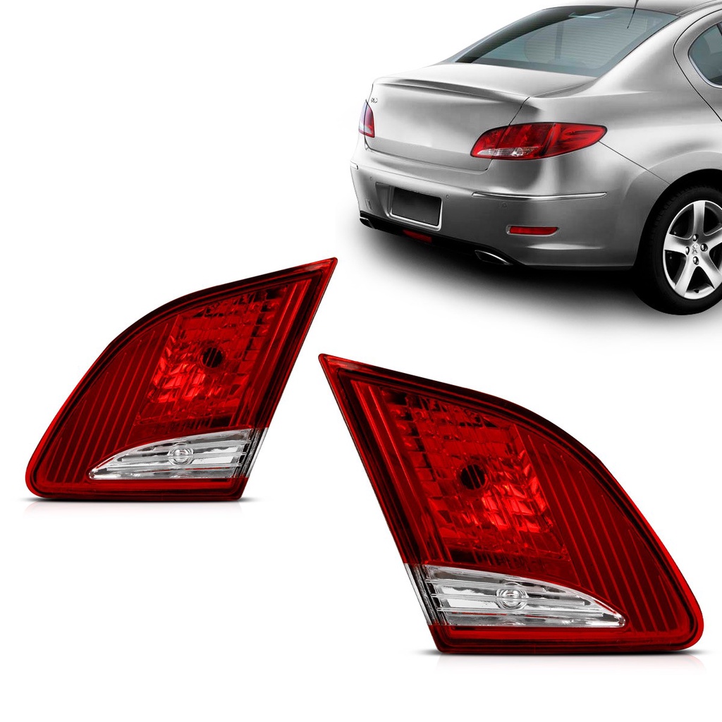 Lanterna Peugeot 408 2011 2012 2013 2014 2015 Mala em Oferta na Shopee