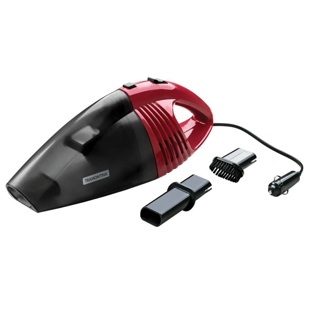 Aspirador de Pó Portátil para Carros Tramontina 12V cabo de 2 Metros 42345/060 em Oferta na Shopee