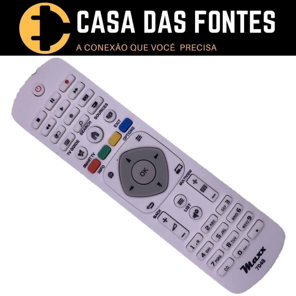 Controle Remoto Tv Philips 7048