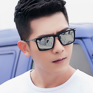 Óculos De Sol De Sol Masculino Quadrados Com Lentes Mercury