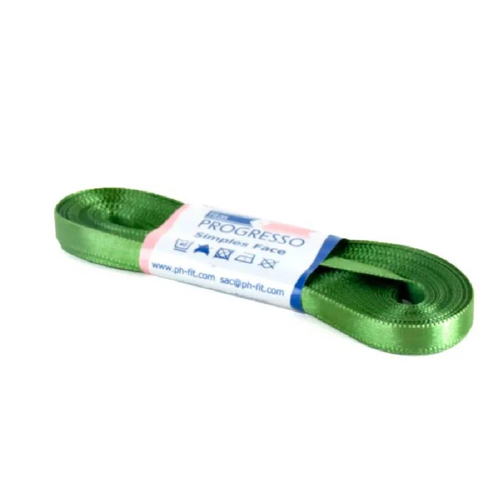 Fita de Cetim Progresso 7mm nº1 10m 249 Verde Militar - 1un