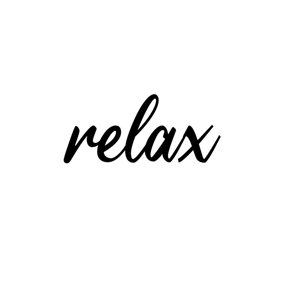 Adorno De Parede Relax / Quadro Decorativo, Relaxe