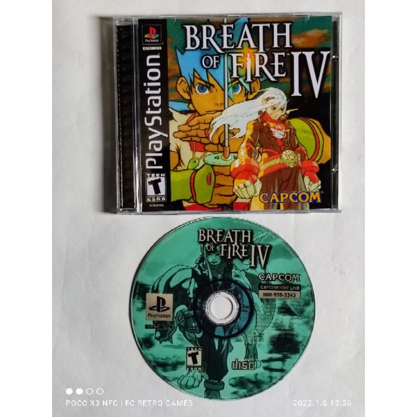 Breath of Fire 4 (BR) para ps1 - Desconto no Preço