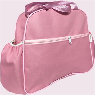 Bolsa / mala ROSA INTEIRA NAILON - multiuso 38x32 MATERNIDADE