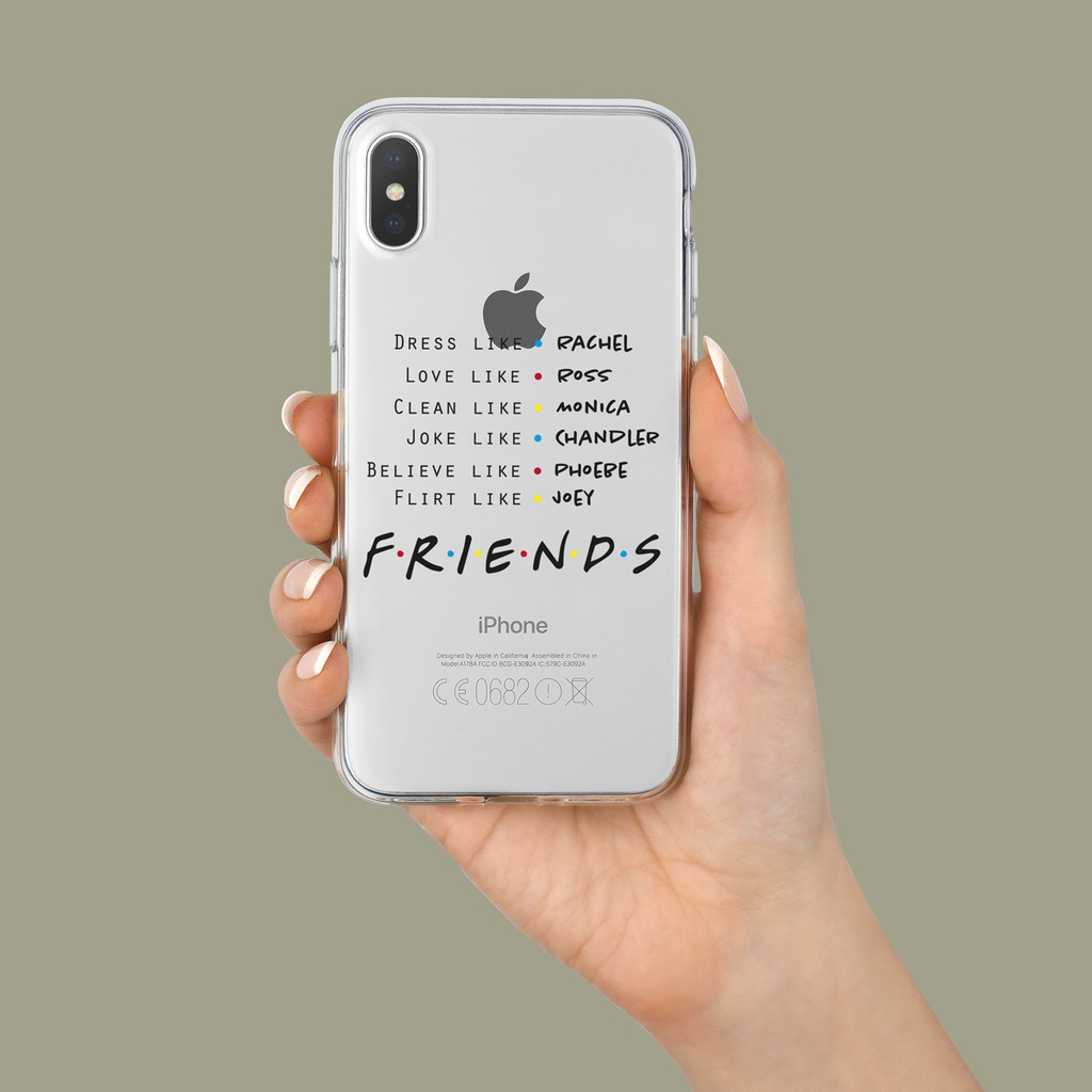 Capa Capinha de Celular Friends
