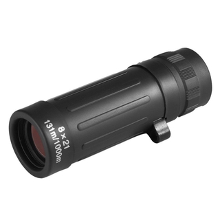 Cabana Monocular Compacto 8x21 Zoom - Preto