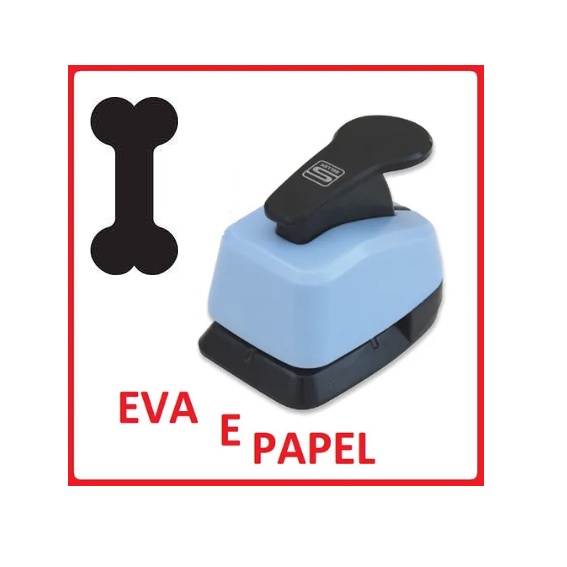 Cortador Eva E Papel Scrapbook - osso  25mm - 25cm