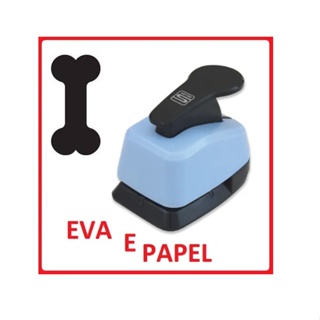 Cortador Eva E Papel Scrapbook - osso  25mm - 25cm em Oferta na Shopee