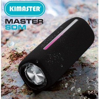 Caixa De Som Bluetooth IPX6 Portátil Alta Qualidade Radio e entrada USB K480 KIMASTER
