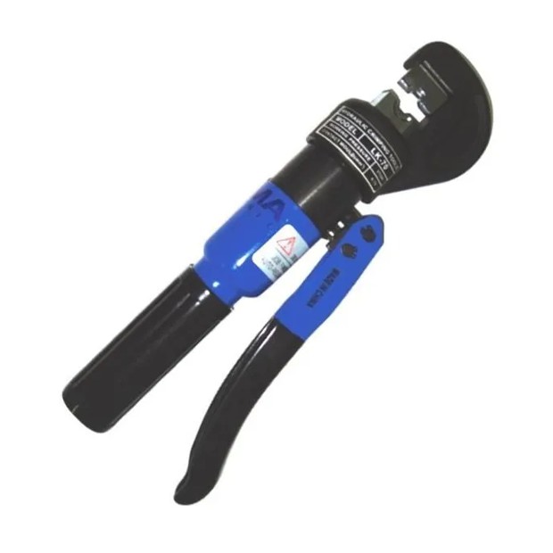 Lukma Lk-70 - Alicate Prensa Terminal Hidraulico 04 - 70mm²  / 24001 em Oferta na Shopee
