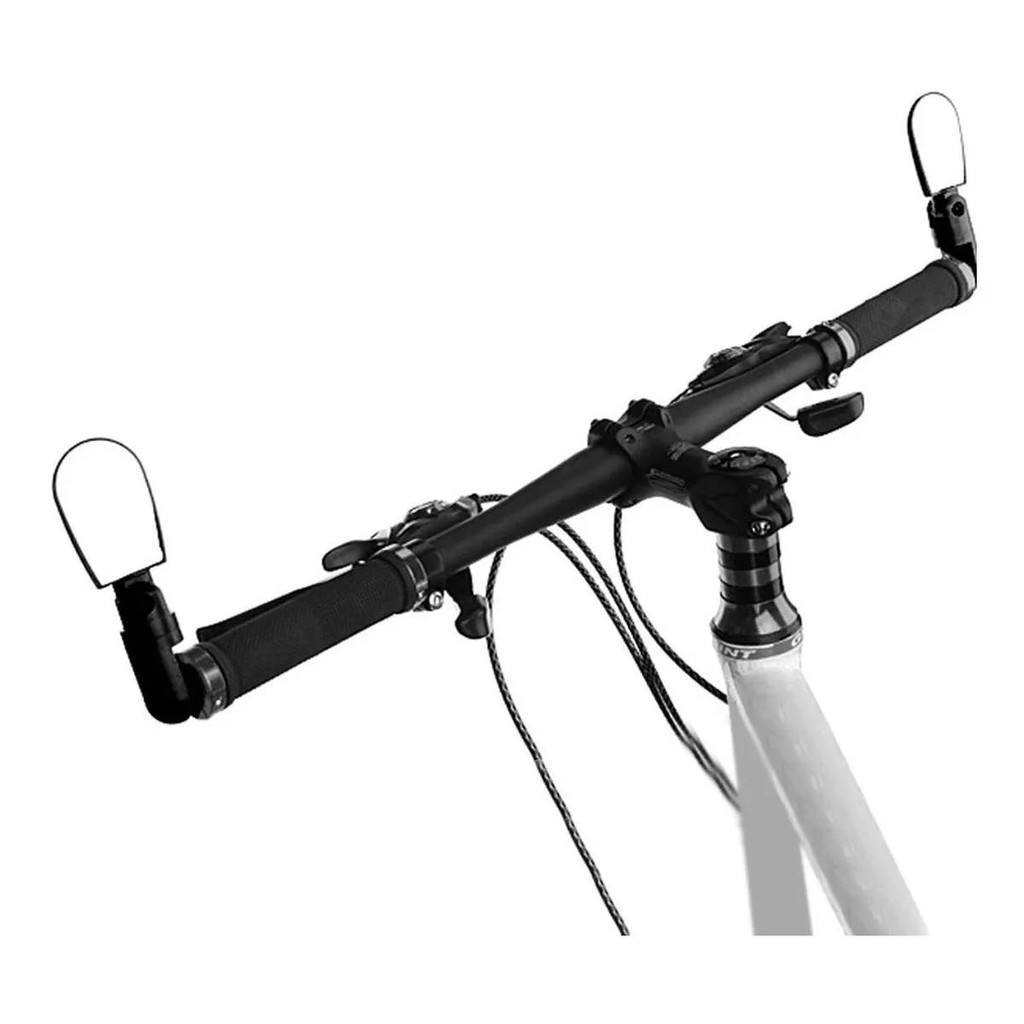 Par De Retrovisor Espelho Articulado Para Bike Guidão Mtb Ciclismo