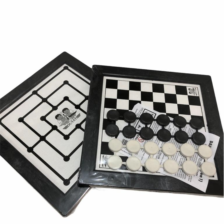 Tabuleiro Jogos 5x1 Dama Jogo Da Velha Ludo Trilha Xadrez - Escorrega o  Preço