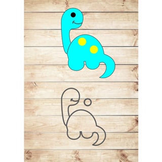 cortador dinossauro modelo 3 Promoção em Oferta na Shopee