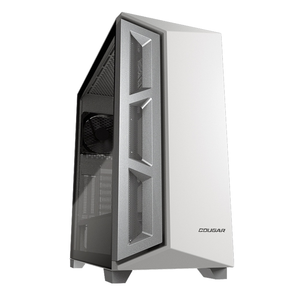 Gabinete Gamer Cougar Darkblader X5 White - 385UM30.0002