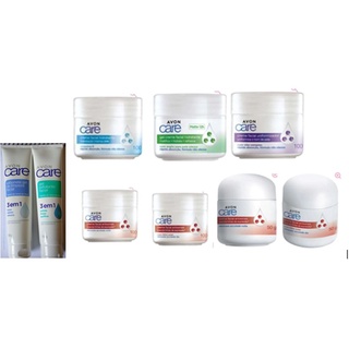 Creme Facial Avon Care Aclara Dia e Noite/Renovare Accolade Noite - 100g