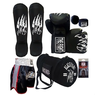 Kit,muaythai,completo. em Oferta na Shopee