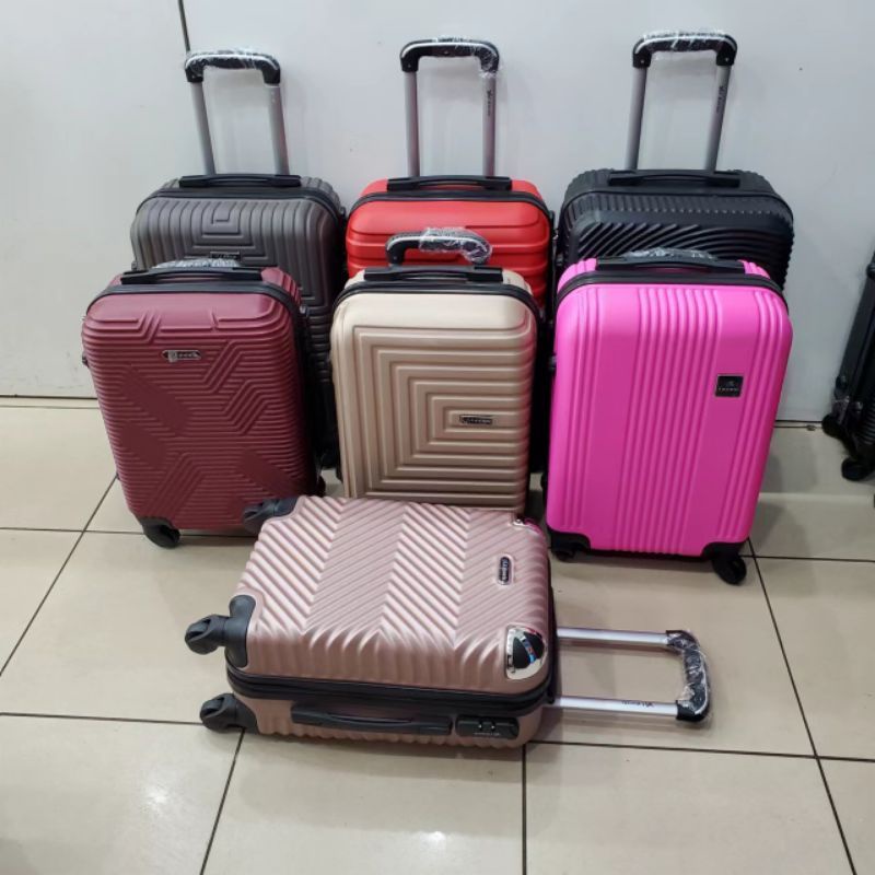 Mala De Viagem Kg Mala De Bordo Com Rodinhas Shopee Brasil